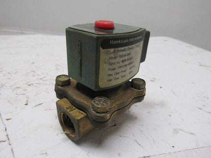 Hankison 532-04-200S 200PSI 115V Automatic Drain Valve 1/2" Ports