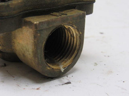 Hankison 532-04-200S 200PSI 115V Automatic Drain Valve 1/2" Ports