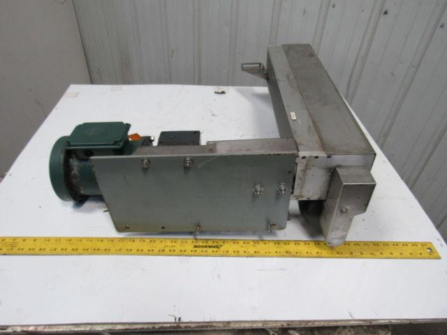 Automated Soup Can Spacer/Separator Labeling Packaging Conveyor Attachment Assy.
