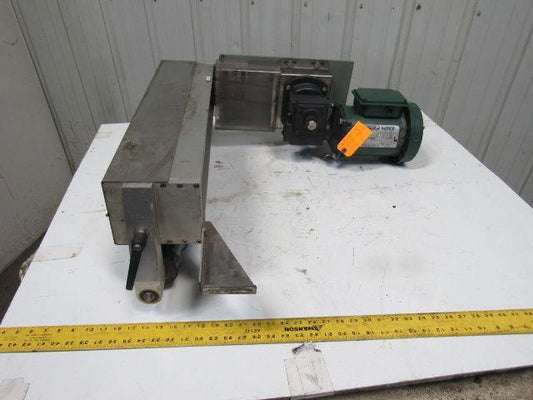 Automated Soup Can Spacer/Separator Labeling Packaging Conveyor Attachment Assy.