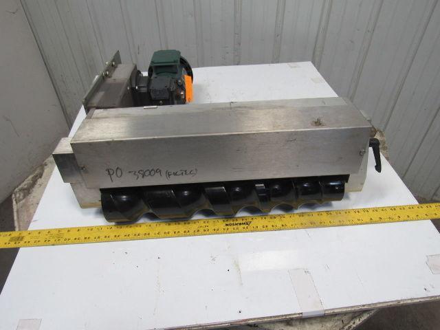 Automated Soup Can Spacer/Separator Labeling Packaging Conveyor Attachment Assy.