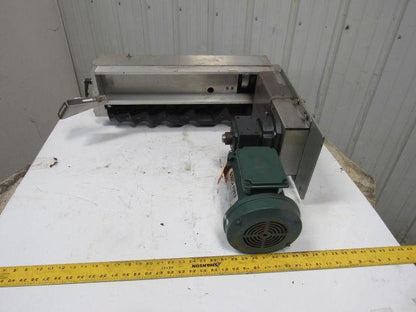 Automated Soup Can Spacer/Separator Labeling Packaging Conveyor Attachment Assy.