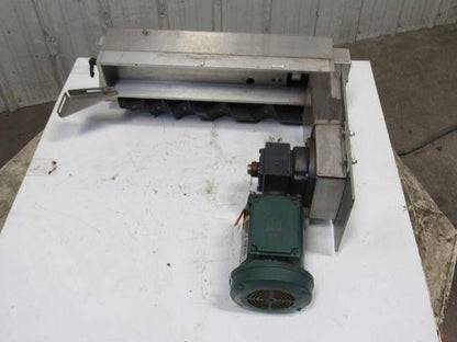 Automated Soup Can Spacer/Separator Labeling Packaging Conveyor Attachment Assy.