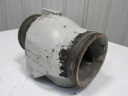 Victaulic 6" Inline Carbon Steel Grooved Check Valve