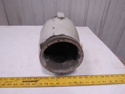 Victaulic 6" Inline Carbon Steel Grooved Check Valve