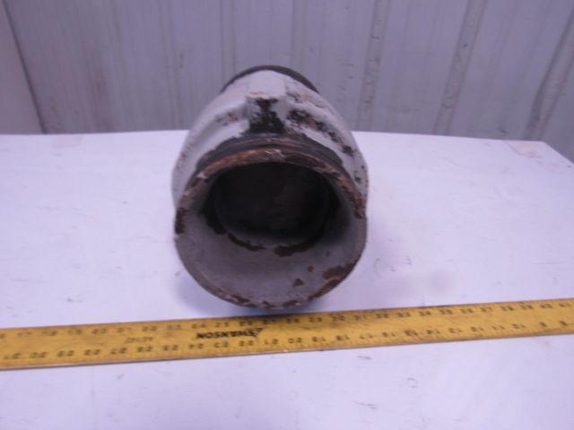 Victaulic 6" Inline Carbon Steel Grooved Check Valve