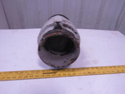 Victaulic 6" Inline Carbon Steel Grooved Check Valve
