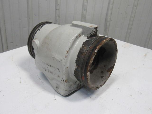 Victaulic 6" Inline Carbon Steel Grooved Check Valve