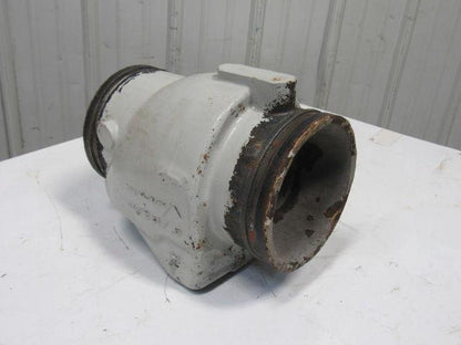 Victaulic 6" Inline Carbon Steel Grooved Check Valve
