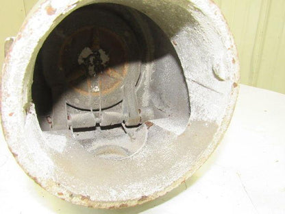 Victaulic 6" Inline Carbon Steel Grooved Check Valve