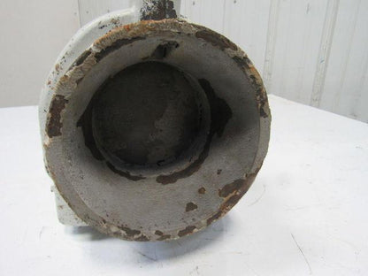 Victaulic 6" Inline Carbon Steel Grooved Check Valve