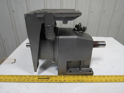 Nord SK32-VLMKN213-213T  In Line Speed Reducer 3.75:1 Ratio