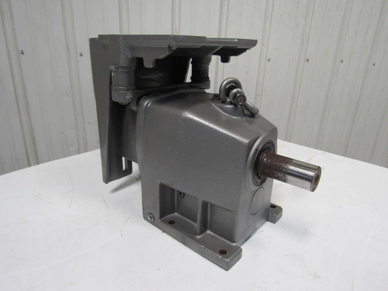 Nord SK32-VLMKN213-213T  In Line Speed Reducer 3.75:1 Ratio