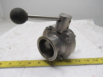 Alf Laval LKB-F 2-1/2" Butterfly Valve Manual Operation Locking Handle