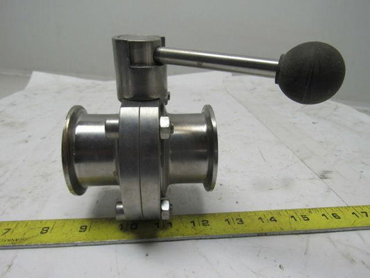 Alf Laval LKB-F 2-1/2" Butterfly Valve Manual Operation Locking Handle