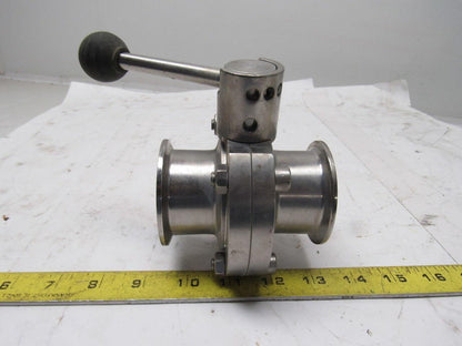Alf Laval LKB-F 2-1/2" Butterfly Valve Manual Operation Locking Handle
