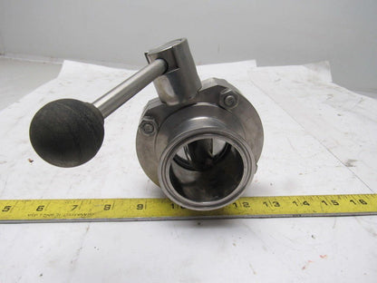 Alf Laval LKB-F 2-1/2" Butterfly Valve Manual Operation Locking Handle