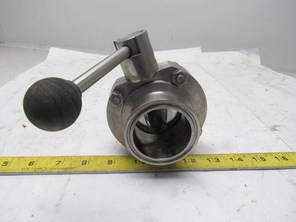Alf Laval LKB-F 2-1/2" Butterfly Valve Manual Operation Locking Handle