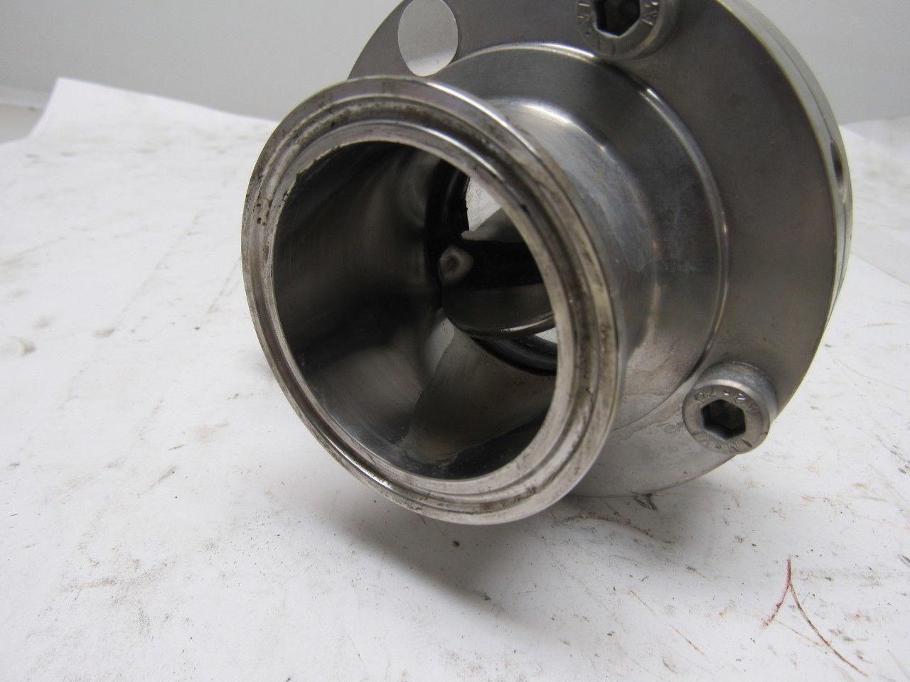 Alf Laval LKB-F 2-1/2" Butterfly Valve Manual Operation Locking Handle