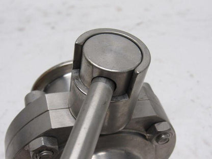 Alf Laval LKB-F 2-1/2" Butterfly Valve Manual Operation Locking Handle