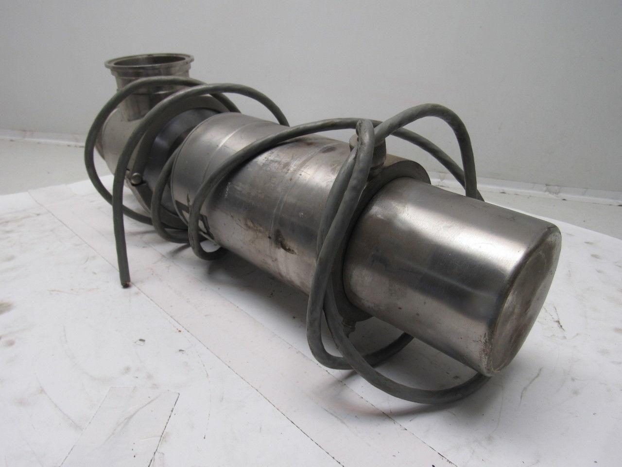 APC 08-19 3" 3A Air Operated Sanitary Valve