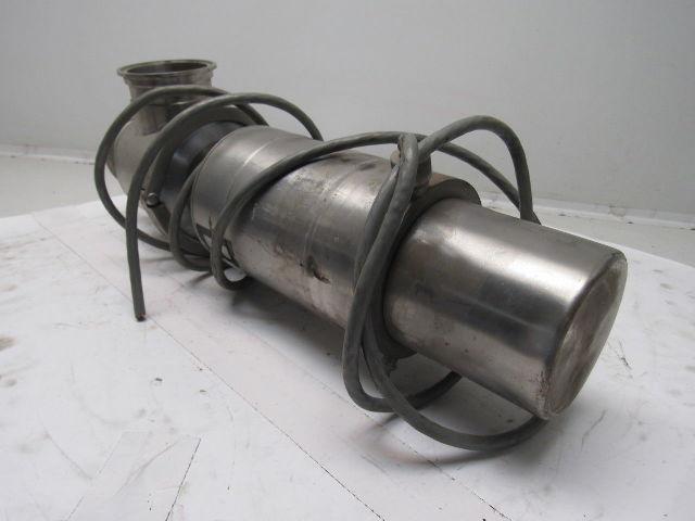APC 08-19 3" 3A Air Operated Sanitary Valve