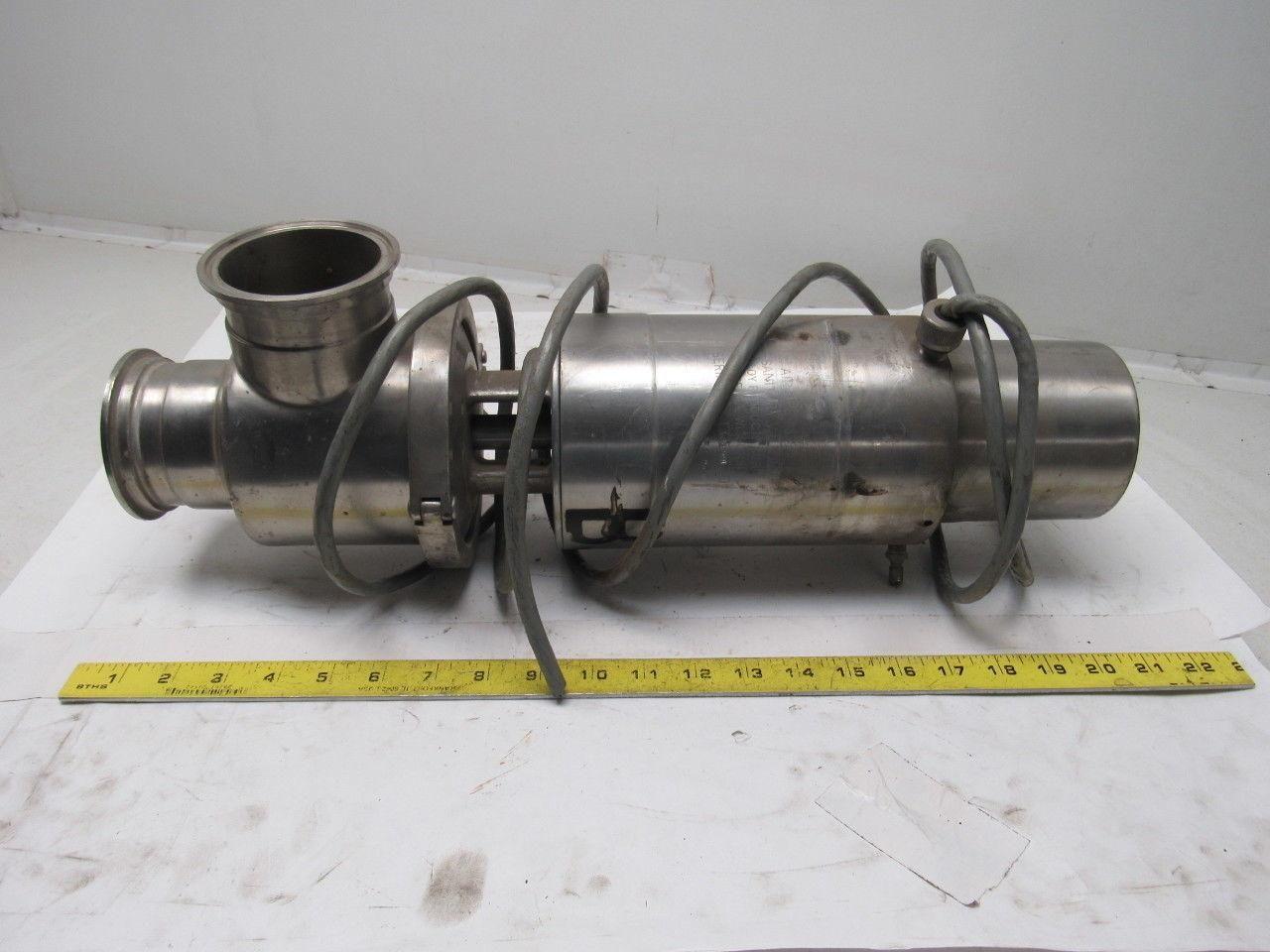 APC 08-19 3" 3A Air Operated Sanitary Valve