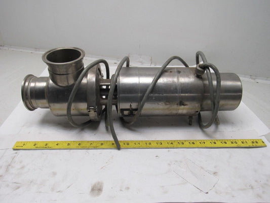APC 08-19 3" 3A Air Operated Sanitary Valve