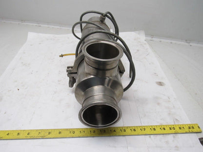 APC 08-19 3" 3A Air Operated Sanitary Valve