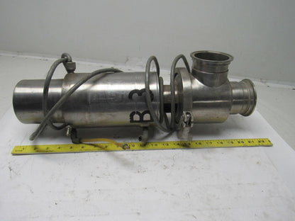 APC 08-19 3" 3A Air Operated Sanitary Valve