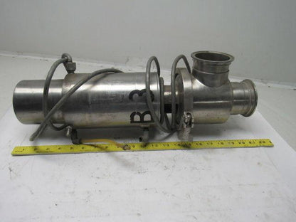 APC 08-19 3" 3A Air Operated Sanitary Valve