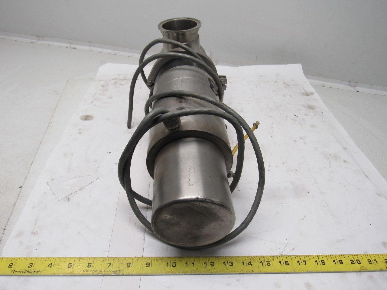 APC 08-19 3" 3A Air Operated Sanitary Valve
