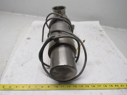 APC 08-19 3" 3A Air Operated Sanitary Valve