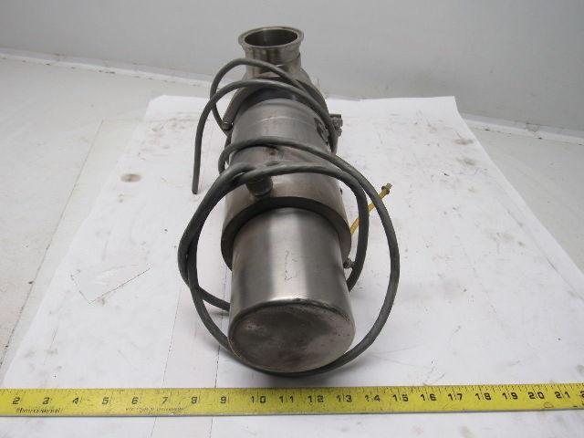 APC 08-19 3" 3A Air Operated Sanitary Valve