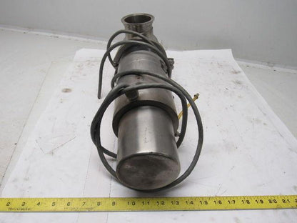 APC 08-19 3" 3A Air Operated Sanitary Valve