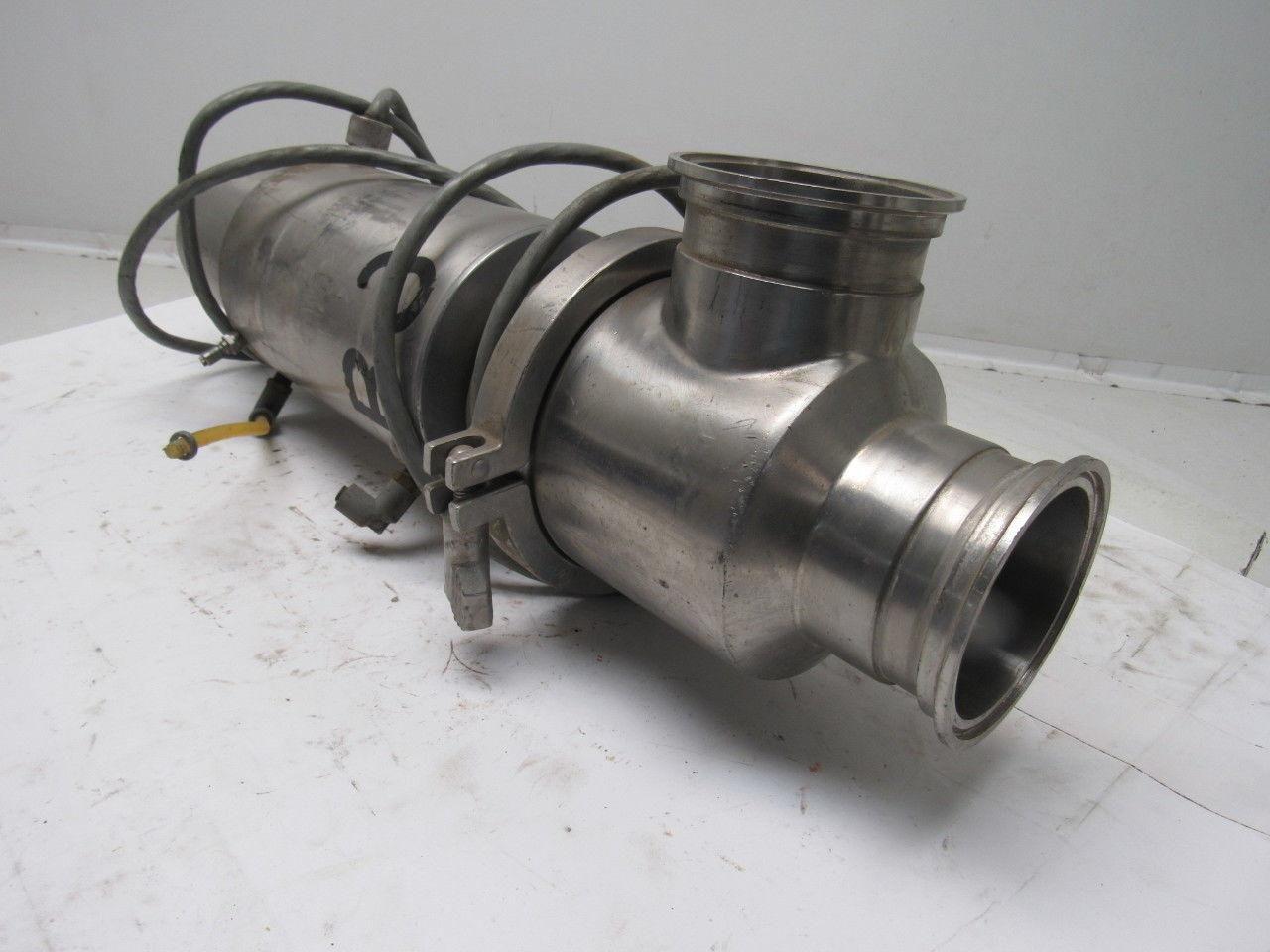 APC 08-19 3" 3A Air Operated Sanitary Valve