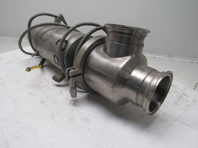 APC 08-19 3" 3A Air Operated Sanitary Valve