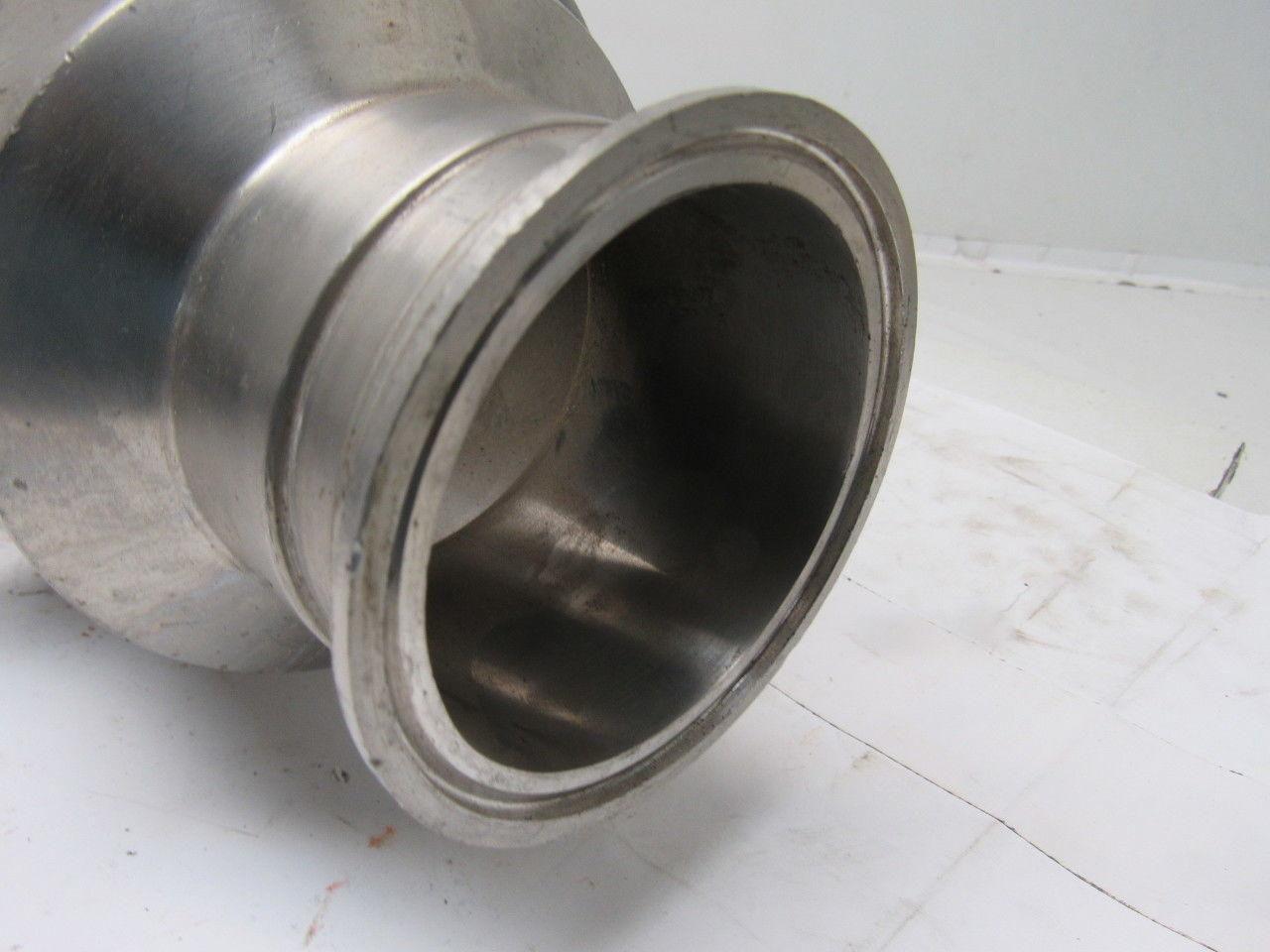 APC 08-19 3" 3A Air Operated Sanitary Valve