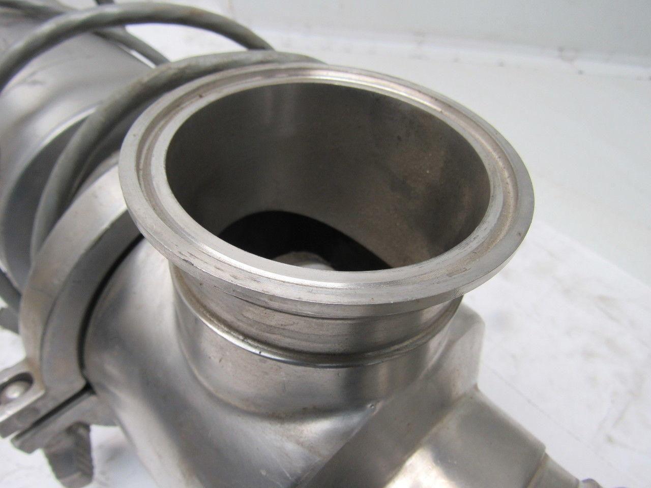 APC 08-19 3" 3A Air Operated Sanitary Valve