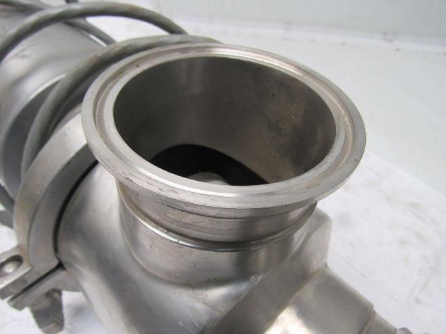APC 08-19 3" 3A Air Operated Sanitary Valve