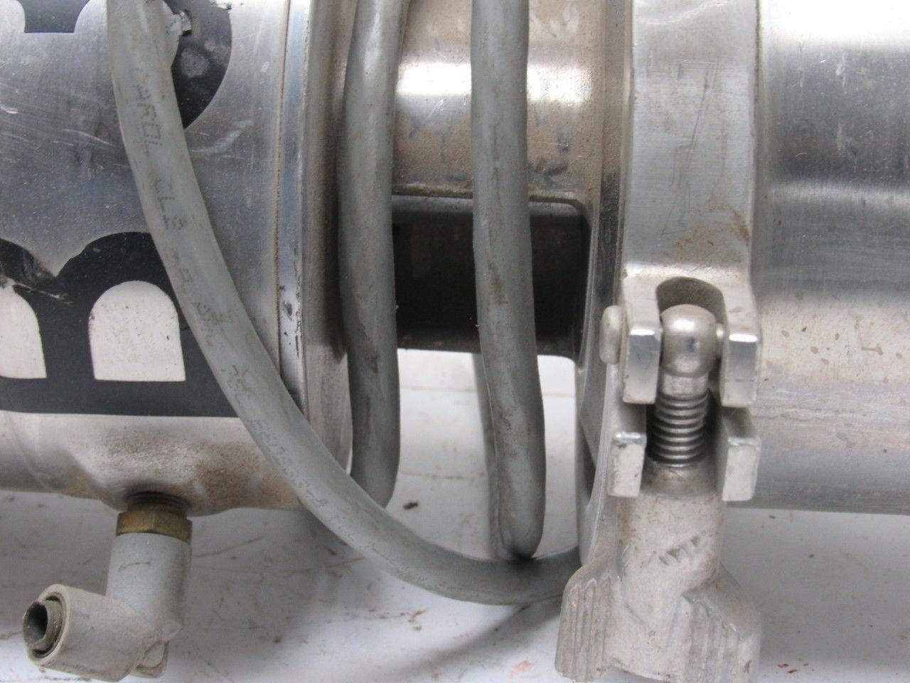 APC 08-19 3" 3A Air Operated Sanitary Valve