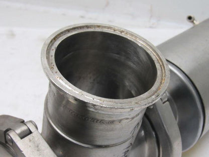 APC 3" 3A Air Operated Sanitary Divert Valve