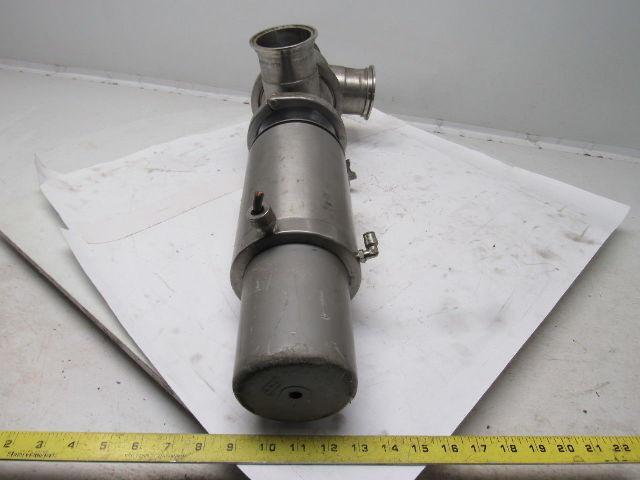 APC 3" 3A Air Operated Sanitary Divert Valve