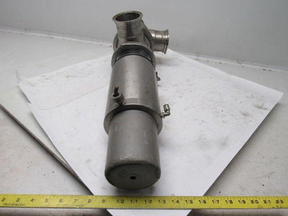 APC 3" 3A Air Operated Sanitary Divert Valve