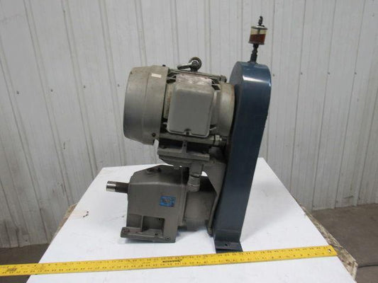 Nord SK32-MKII 7.5Hp In Line Speed Reducer 3.75:1 Ratio 208-230/460V 3Ph