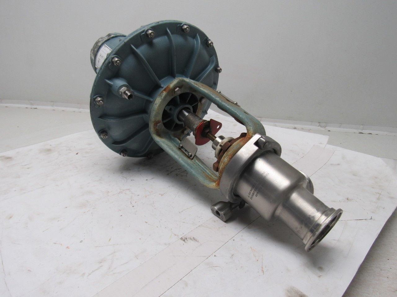 Alfa Laval SRC-TA-W-3A-2/KV72-7-200P50 2" Sanitary Remote Operated Divert Valve