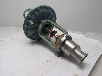 Alfa Laval SRC-TA-W-3A-2/KV72-7-200P50 2" Sanitary Remote Operated Divert Valve