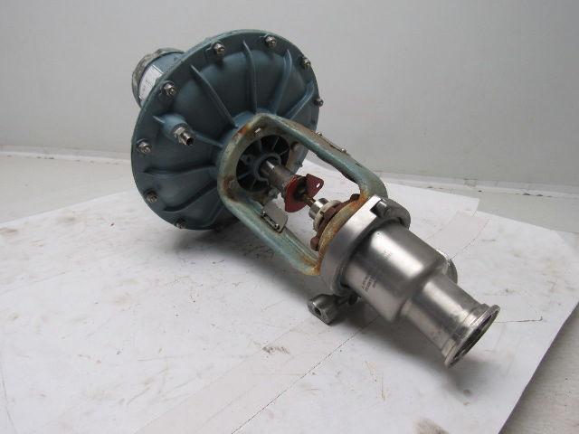 Alfa Laval SRC-TA-W-3A-2/KV72-7-200P50 2" Sanitary Remote Operated Divert Valve