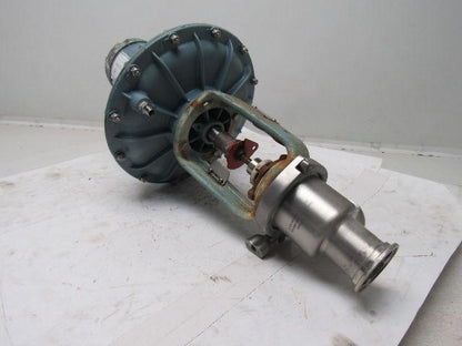Alfa Laval SRC-TA-W-3A-2/KV72-7-200P50 2" Sanitary Remote Operated Divert Valve