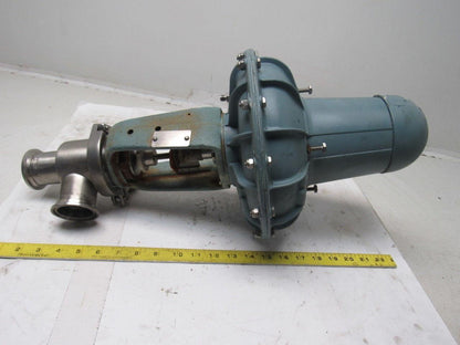 Alfa Laval SRC-TA-W-3A-2/KV72-7-200P50 2" Sanitary Remote Operated Divert Valve